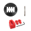 Mod Mold Damping Short Throw/Short Shifter Mid Plate voor 1