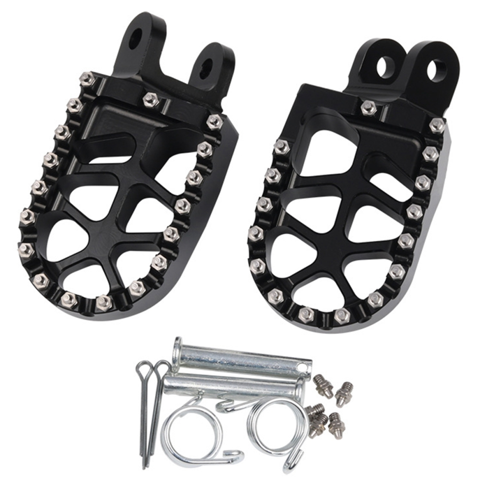 Dirt Bike Footpeg Foot Pegs Pedal For Black 4853635847177