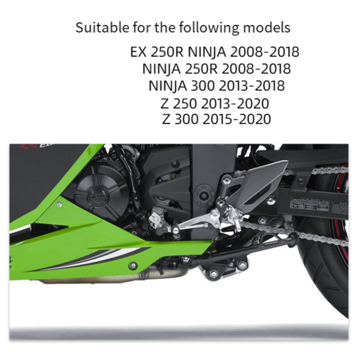 Versnellingspook voor EX 250R 2