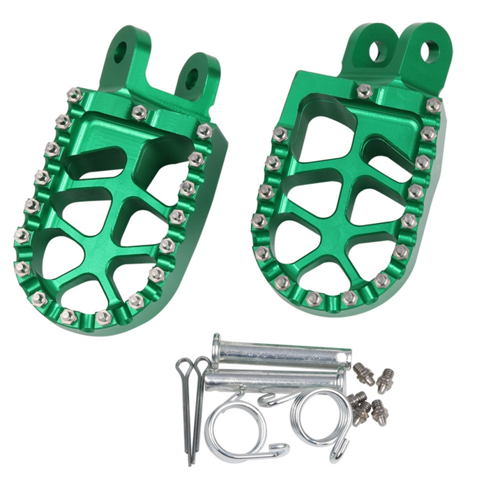 Dirt Bike Footpeg Foot Pegs Pedal For Green 4853635847184