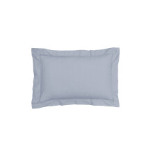 100% Cotton Elegant Oxford Pillowcases - Grey