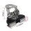 2Pcs Universal Mount Led Light Bar Mounting Brackets Pillar Holder 3