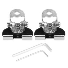 2Pcs Universal Mount Led Light Bar Mounting Brackets Pillar Holder