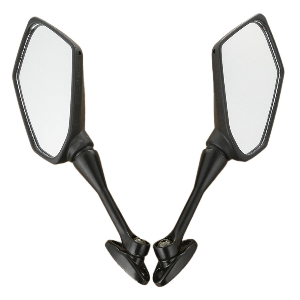 1 Pair Left Right Rear Side View Mirrors For 4853635850689