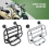 Front Shelf Luggage Rack Storage for Black 3