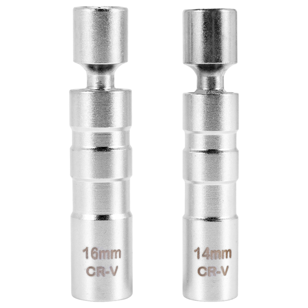 14Mm & 16Mm Thin Wall Magnetic Swivel Socket 4853635850788