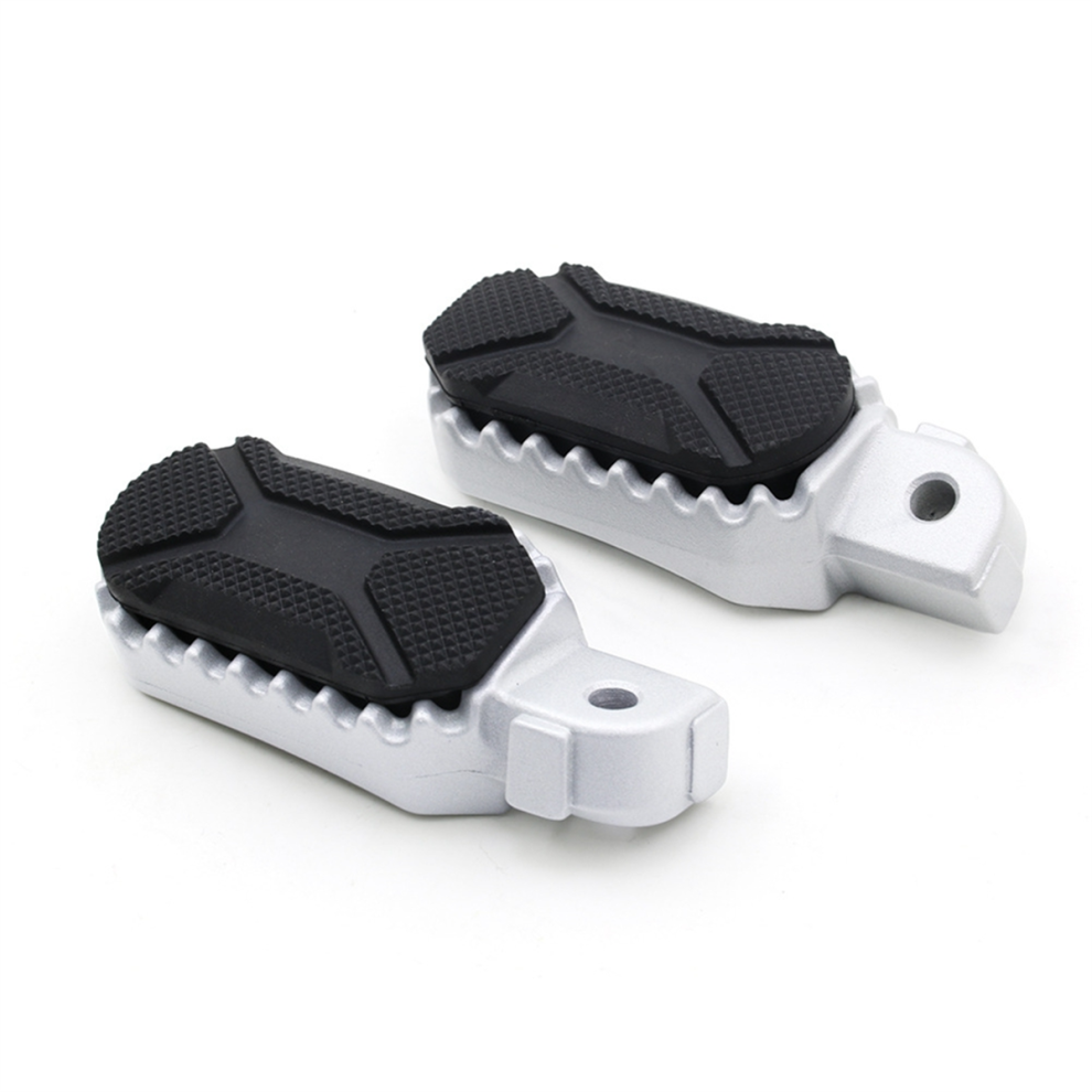 Rear Footrests Foot Rest Pegs Pedal For Silver 4853635849263