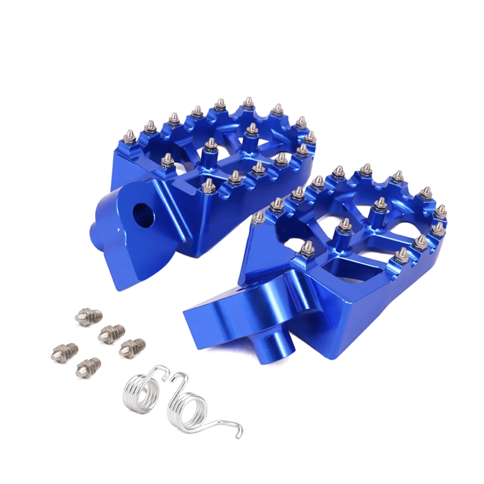 Cnc Foot Pegs Footrests For Yz65 Yz85 Yz125 Yz250 4853635852591