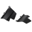 Passenger Footrest Side Stand Cover for 3