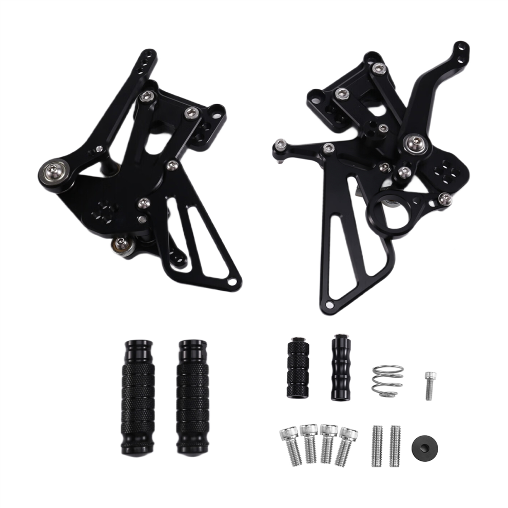 Adjustable Footrest Rear Rearset Footpeg For 4853635851761