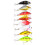 Kit de leurres 43/48/56 pièces, 20,010,010,0 cm multicolore 6