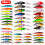 Kit de leurres 43/48/56 pièces, 20,010,010,0 cm multicolore 1