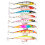 Kit de leurres 43/48/56 pièces, 20,010,010,0 cm multicolore 7