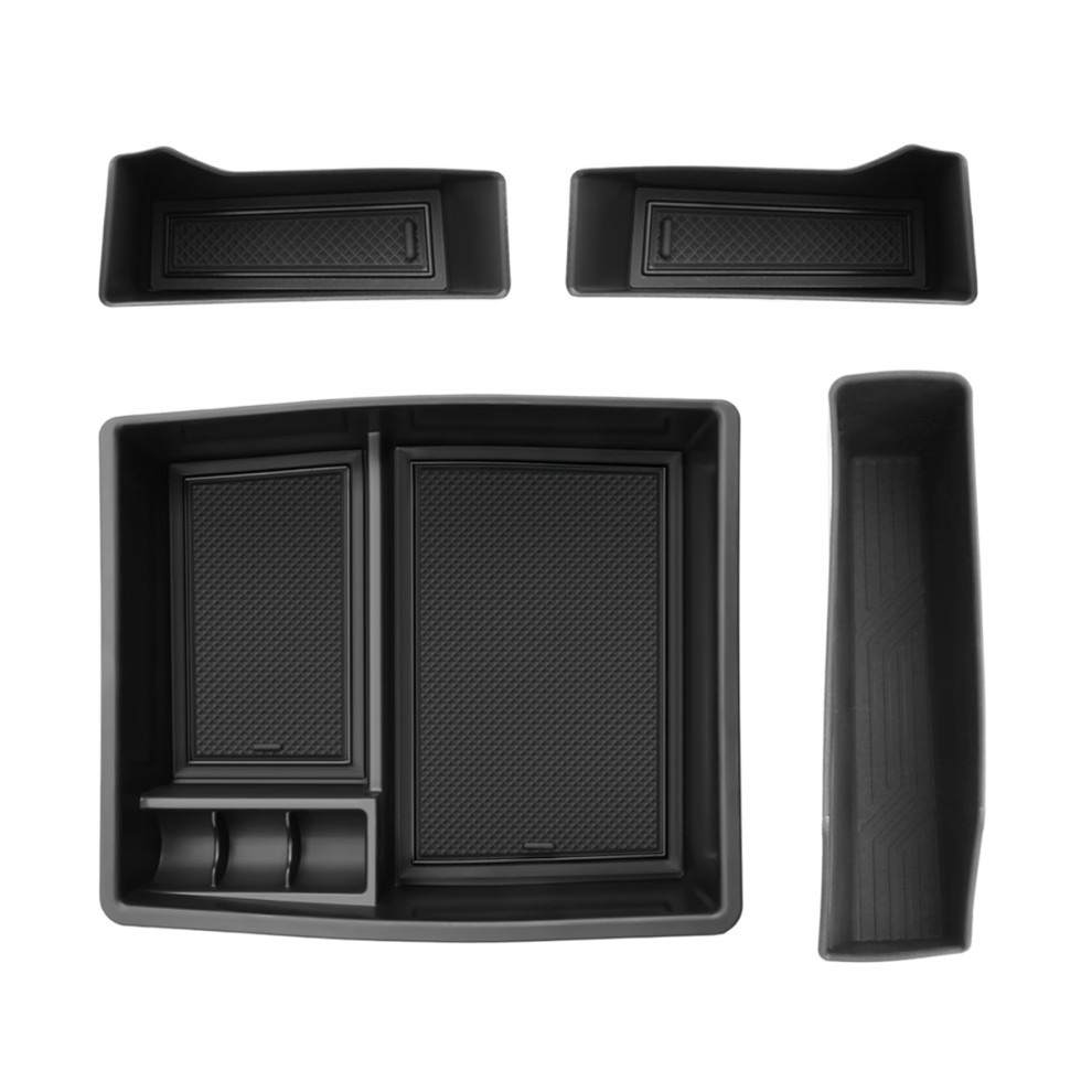 For 2024 Center Console Organizer Armrest Storage 4853635856025