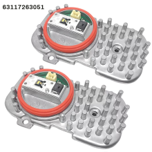 Auto DRL Koplamp Unit Angel Eyes Module 63117263051 7263051 voor