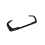 Car Instrument Panel Frame Trim Sticker for RHD Bright Black 1