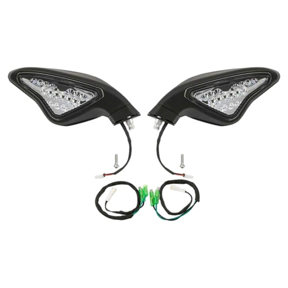 Rearview Mirror With Turn Signal Led For 848 4853635853529