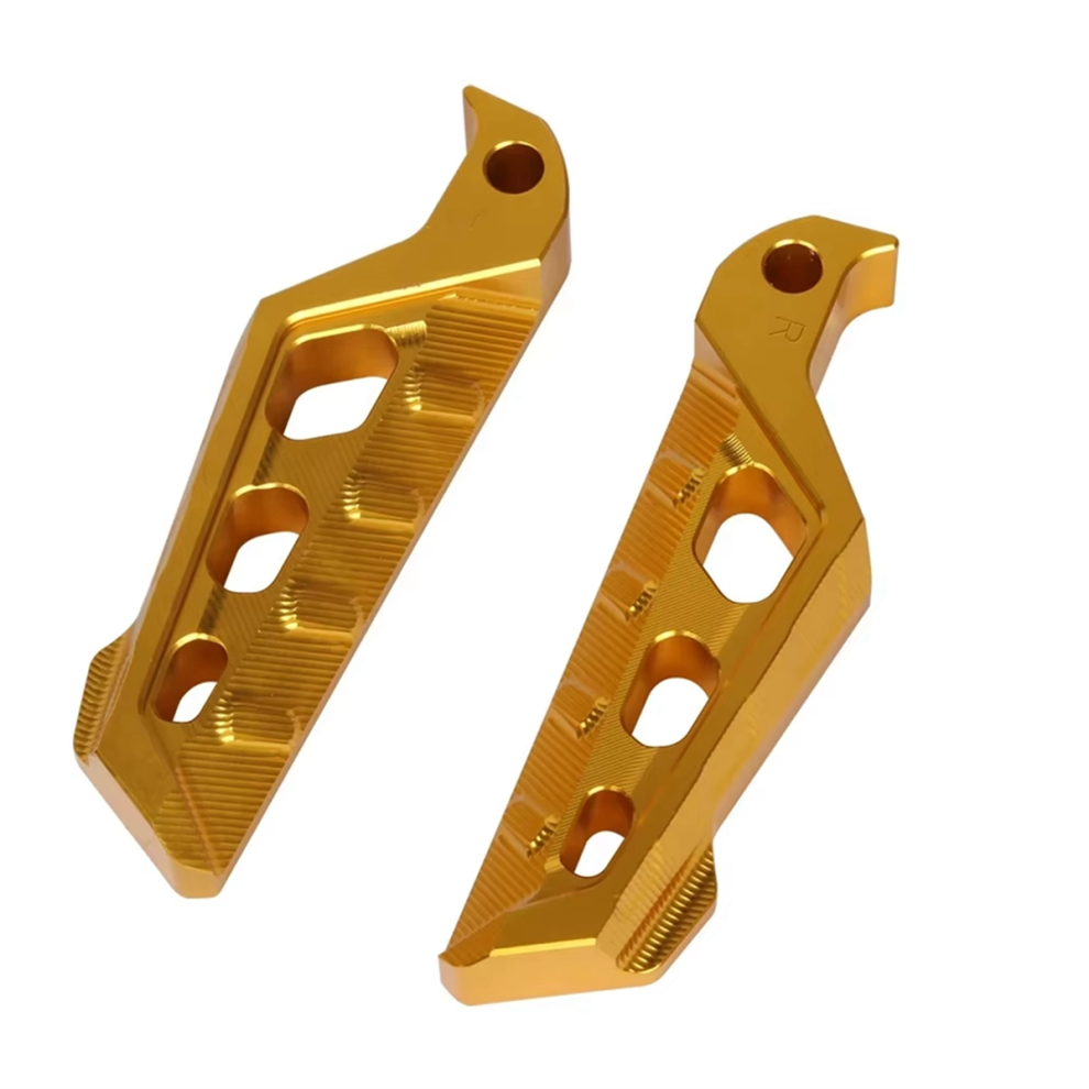 Rear Foot Pedals For Nmax Xmax Tmax 125 Gold 4853635853567