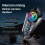Sisak Bluetooth Headset 2 Rider 500m Vízálló Intercom 6