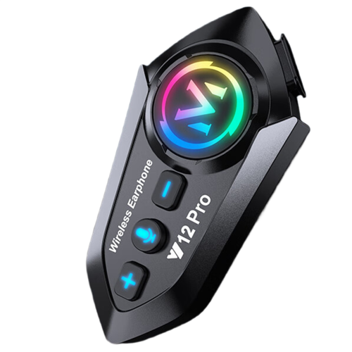Sisak Bluetooth Headset 2 Rider 500m Vízálló Intercom 1