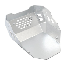 Accessoires Skid Plate Motorbescherming VOOR Zilver