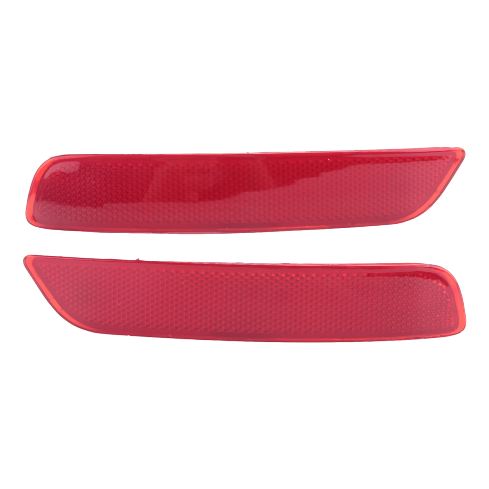 1Pair Car Rear Bumper Reflector Trim For X5 F15 2012-2016 Light 4853635862040