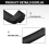 Car Second Row Interior Roof Safety Handle Pull Black 5