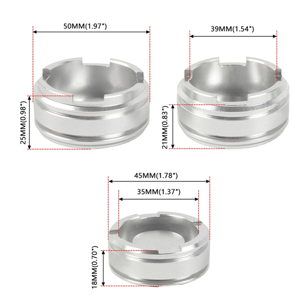 For 4L60e 4L65e 4L70e Sonnax Fwd Forward Accumulator Piston Kit 4853635864792