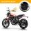 Voor Scrambler 400 800 Instrumentenkoffer 7