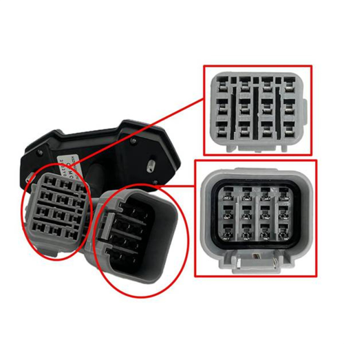 for LCD Dashboard For ATV CForce 520L 520S CF500AU Part 2