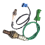 2Pcs O2 Oxygen Sensor 96368765 9657632980 For 1007 106 206 7