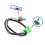 2Pcs O2 Oxygen Sensor 96368765 9657632980 For 1007 106 206 3