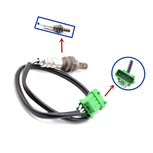 2Pcs O2 Oxygen Sensor 96368765 9657632980 For 1007 106 206 2