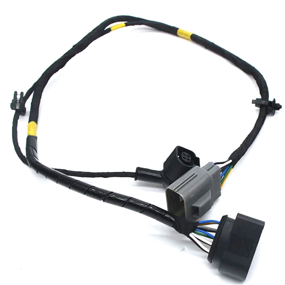 82407496 Headlight Cable Harness For Fm Truck Black 4853635876184