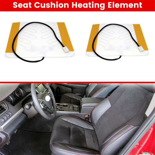 2Pcs Front Seat Cushion Heating Elements For Super Duty 05-10 2