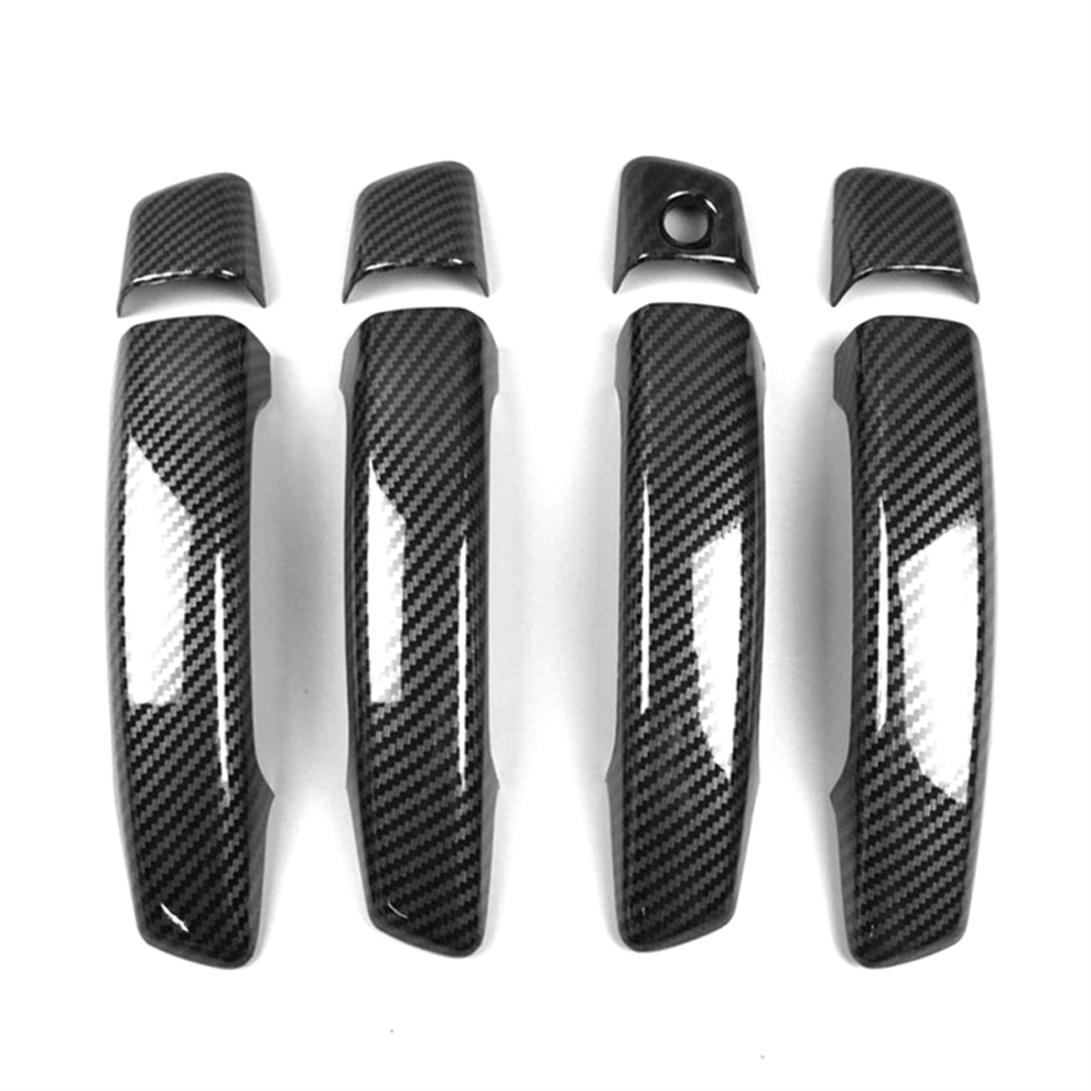 Exterior Door Handle Cover Trim Decals For A3 8V 2014-2018 4853635878454