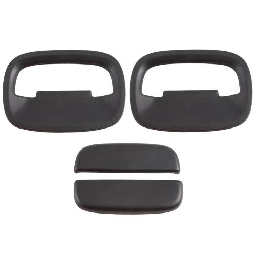 4Pcs/Set Car Front Exterior Door Handle Accessories For Jimny 2