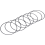 Engine Piston Ring for Golf 9