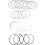 Engine Piston Ring for Golf 4