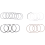 Engine Piston Ring for Golf 6