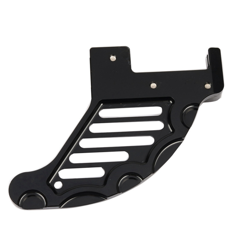 Black Rear Brake Disc Guard Protector For 1