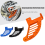 Black Rear Brake Disc Guard Protector For 3