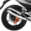 Black Rear Brake Disc Guard Protector For 5
