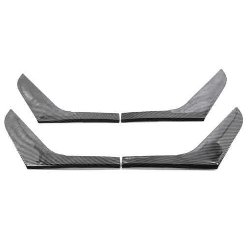 Carbon Style Set of Interior Door Trim for Pull Handle 2