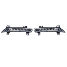 1 Pair LED Fog Light Daytime Lamp Runnin for Fluence 2014+