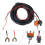 Uitlaatklepuitsparing Catback-downpipe voor 6