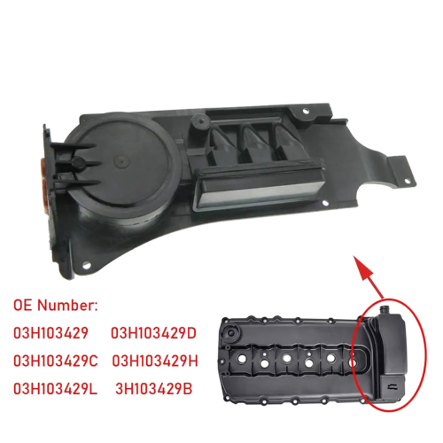 PCV Valve Cover with Membrane 03H103429H CC 2