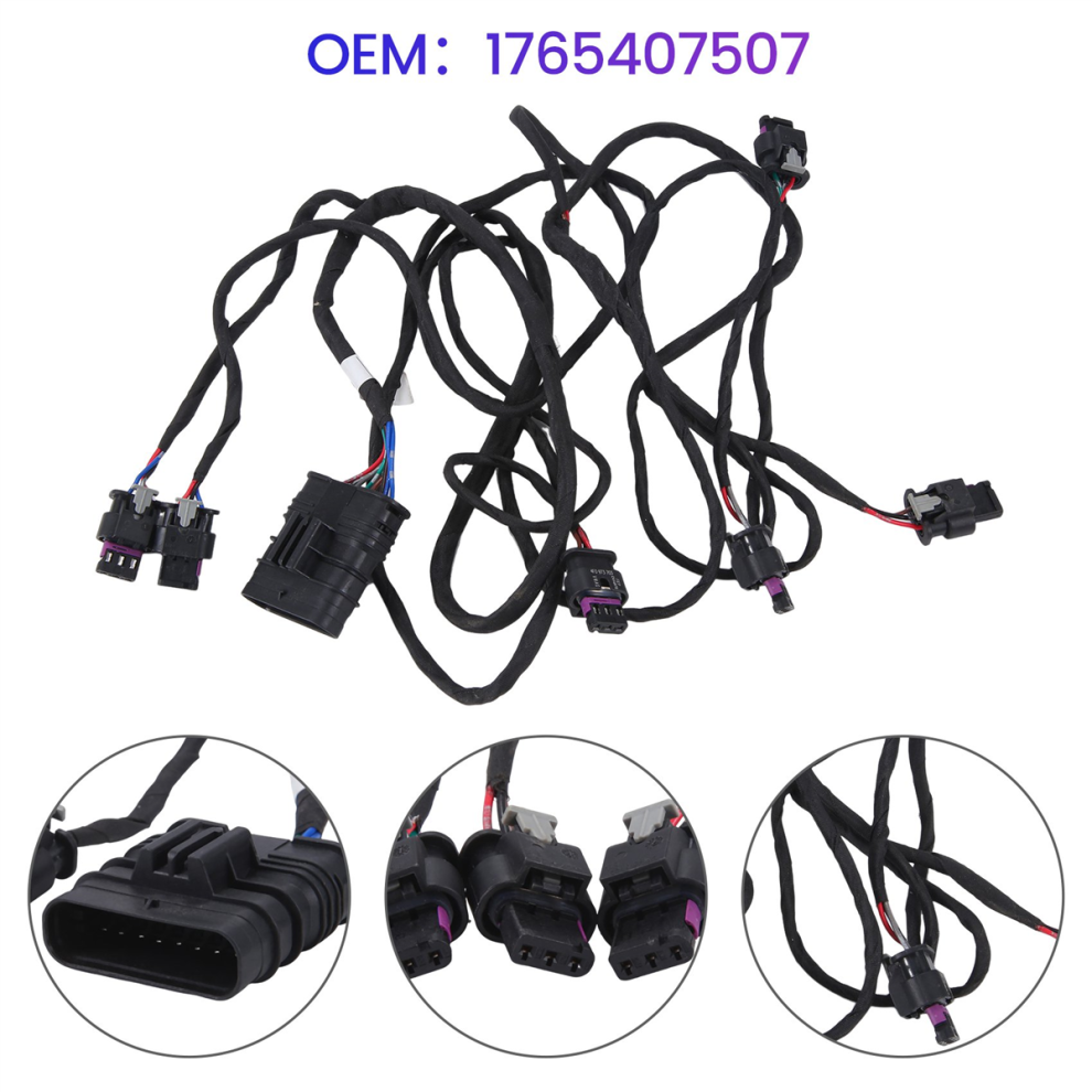 Front Bumper Parking Sensor Wiring Harness For A-Class W176 Light 4851405243075
