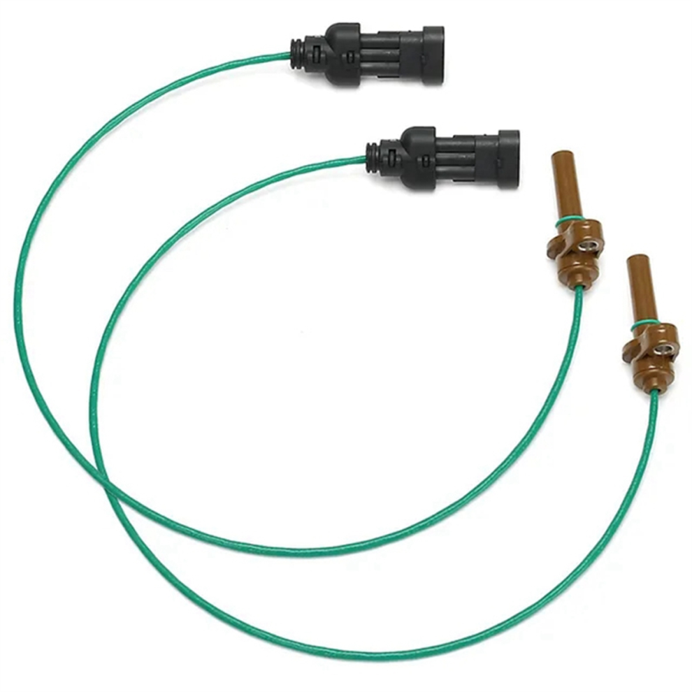 2Pcs Turbo Speed Sensor For Isx Ism Isl 8.0L Light 4853635884202