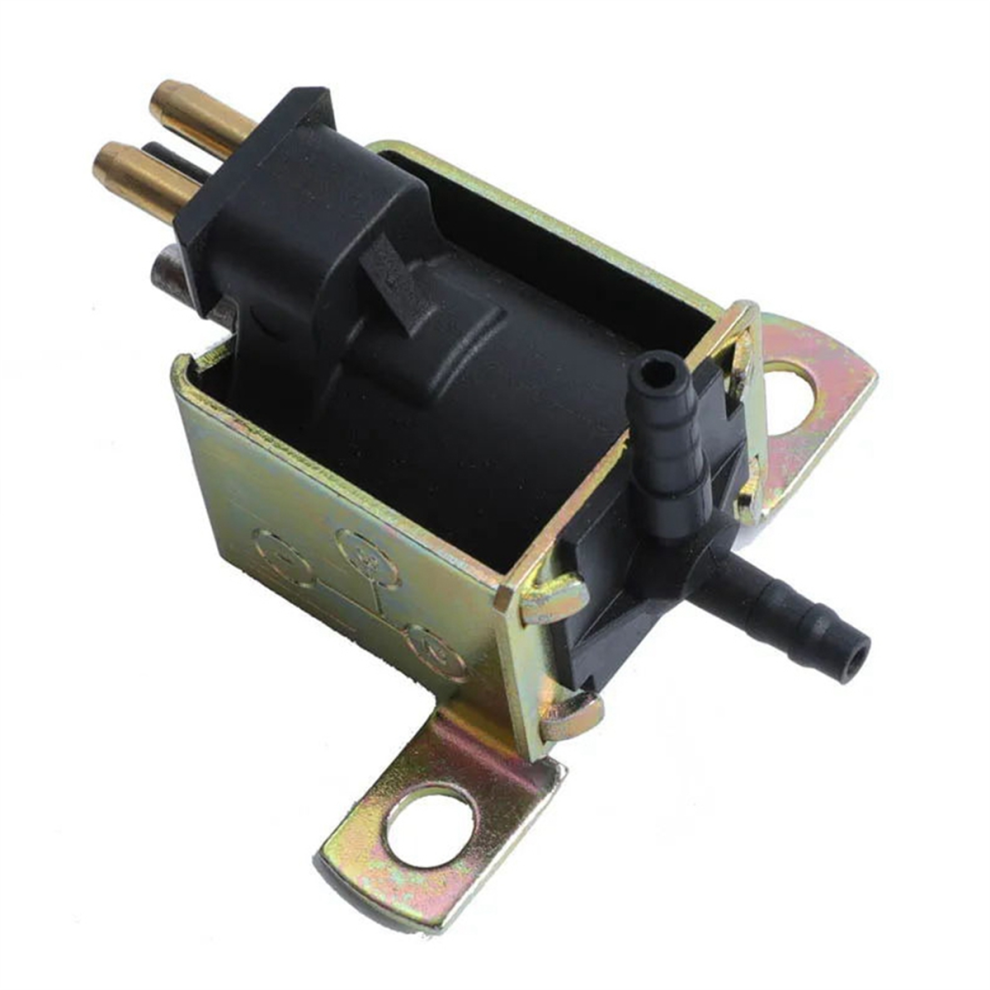 Freewheel Clutch Control Solenoid Valve For R129 W140 Black/Bronze 4853635883953